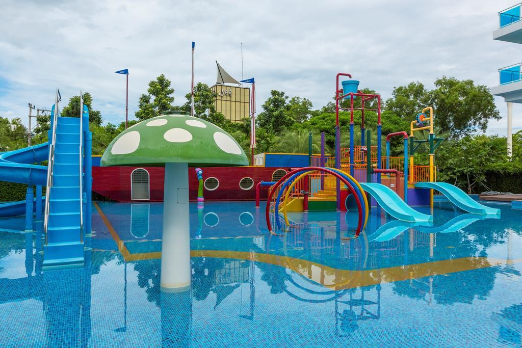 3 Bedrooms My Resort Huahin With Free Waterpark Номер фото