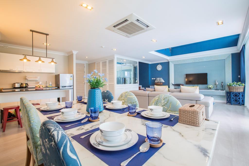 3 Bedrooms My Resort Huahin With Free Waterpark Номер фото